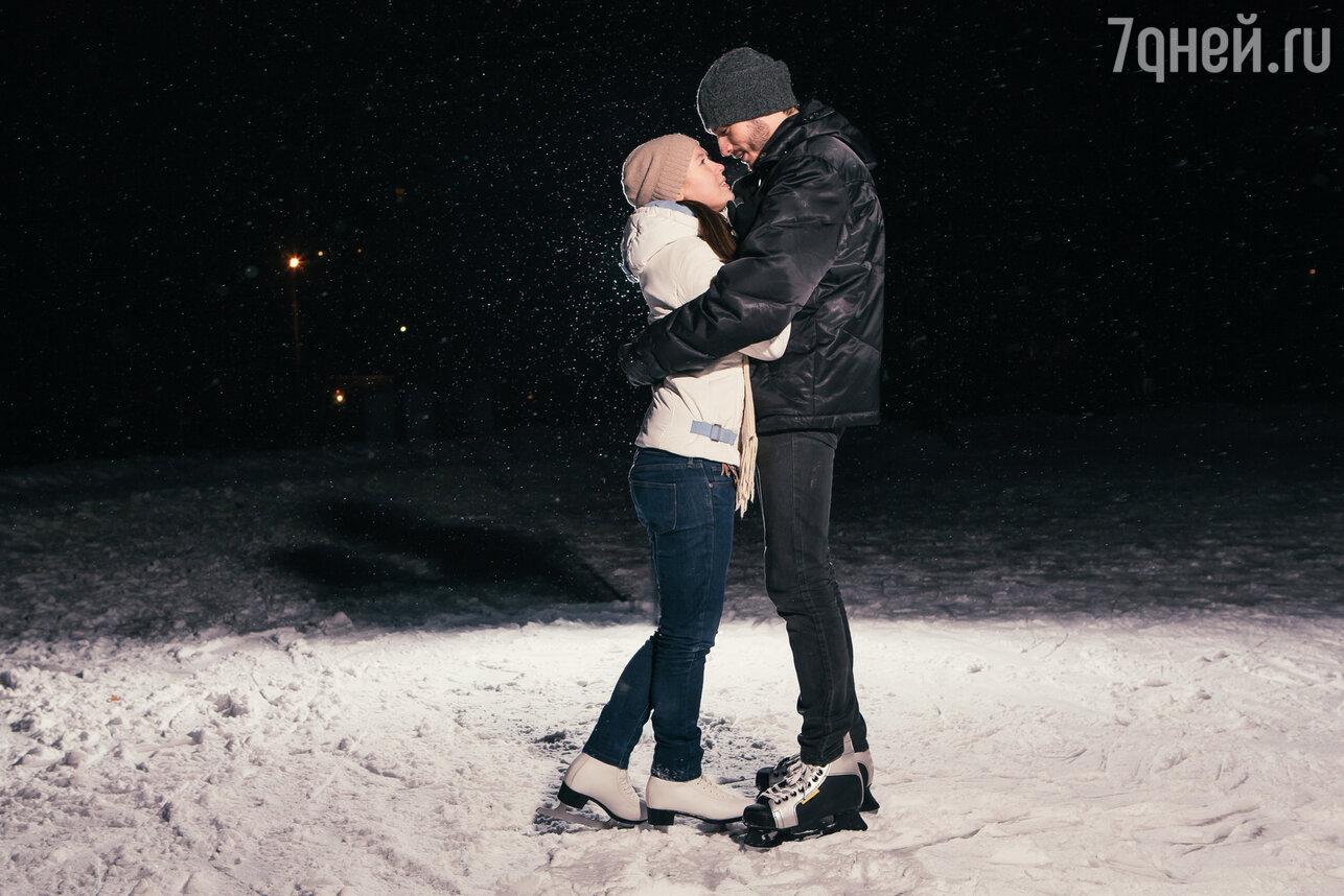 Картина по номерам - Зимняя романтика ©art_selena_ua (KHO8347)