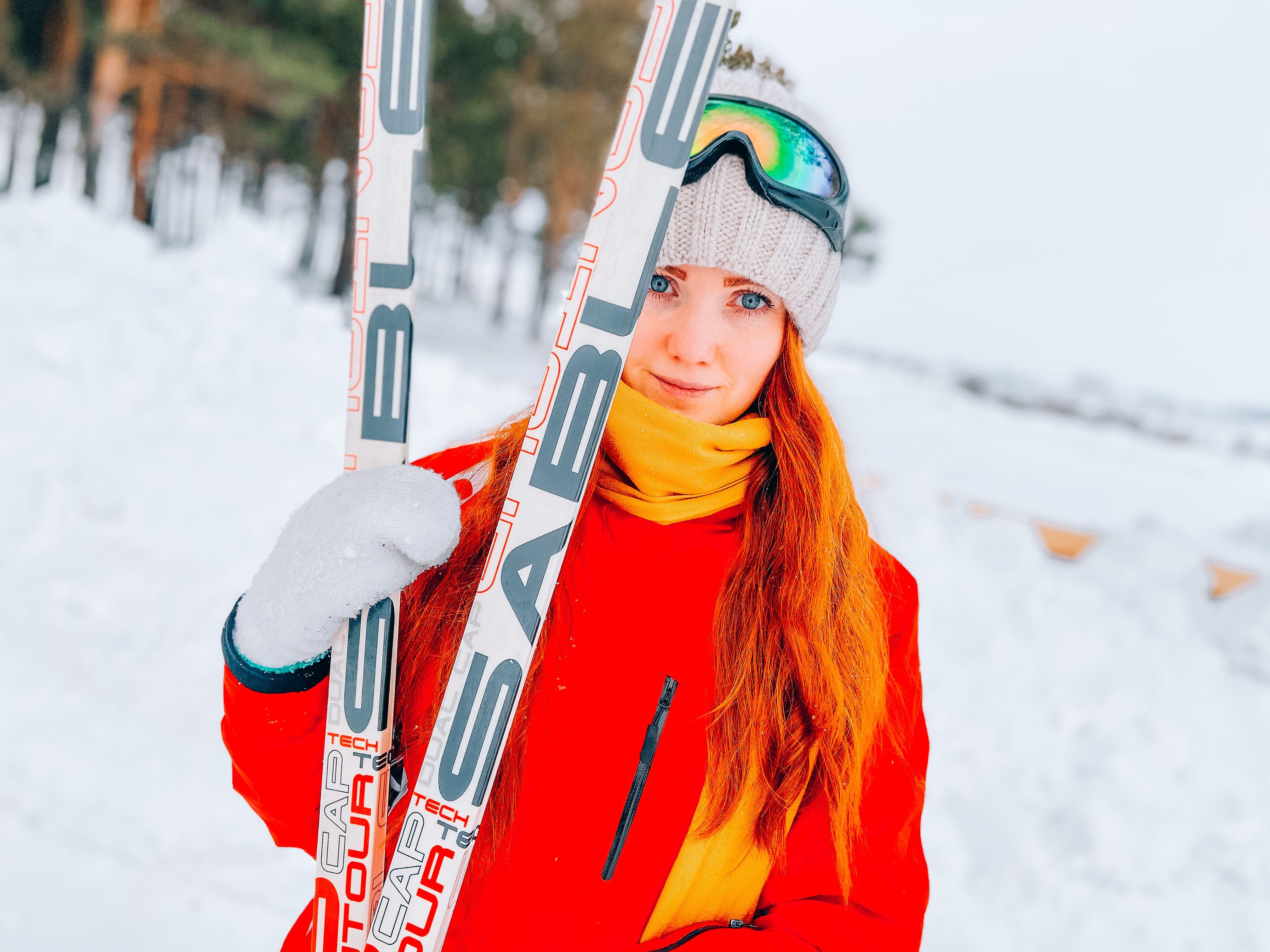 Идея для фото на лыжах 2 | Fashion, Winter hats, Winter