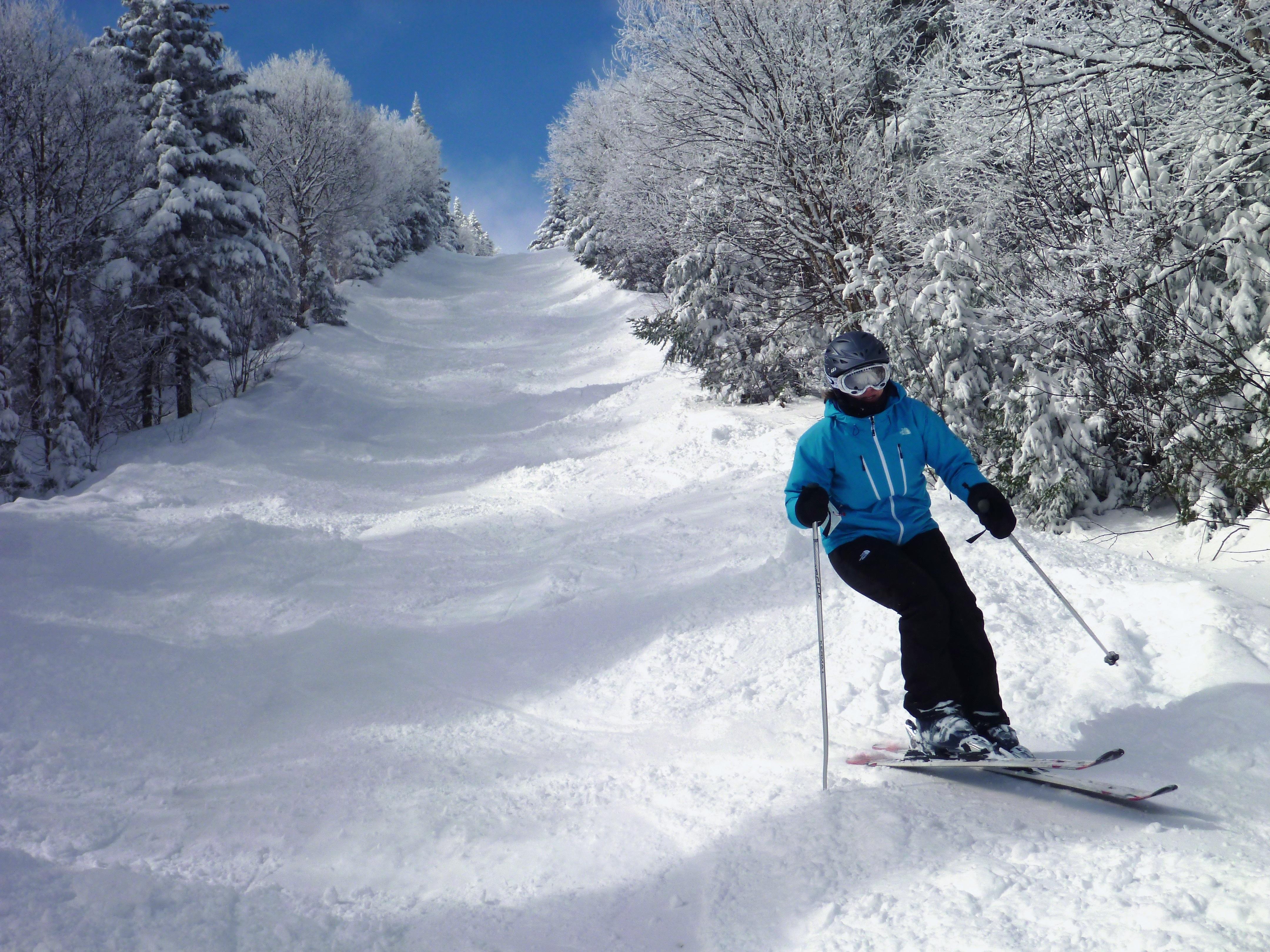 Лыжи, зима» — создано в Шедевруме