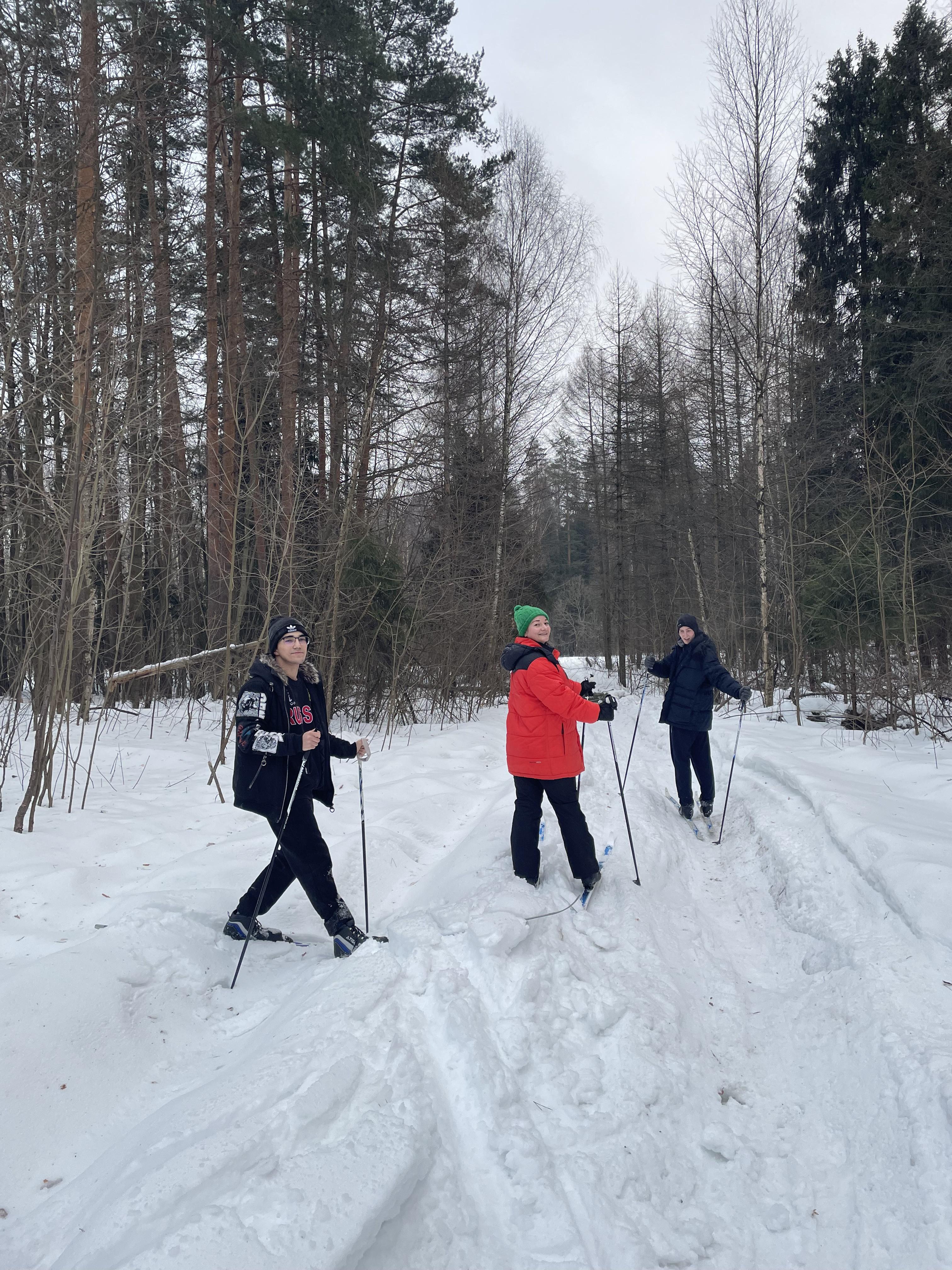 Катаемся на лыжах в Эстонии!