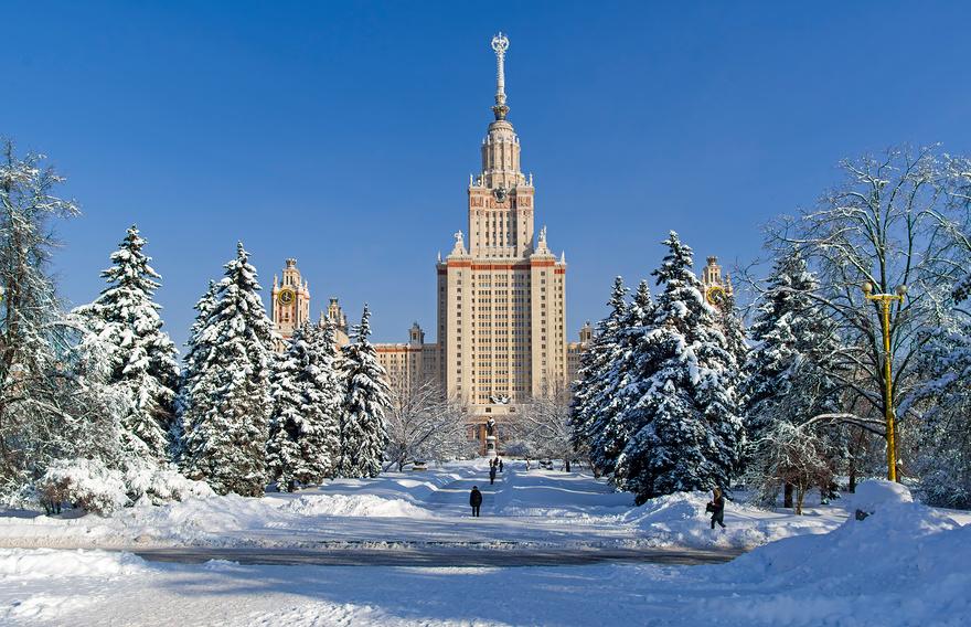 Зима в Москве стала короче на 16 дней - Российская газета