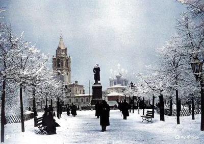 Самые странные зимы Москвы - Мослента