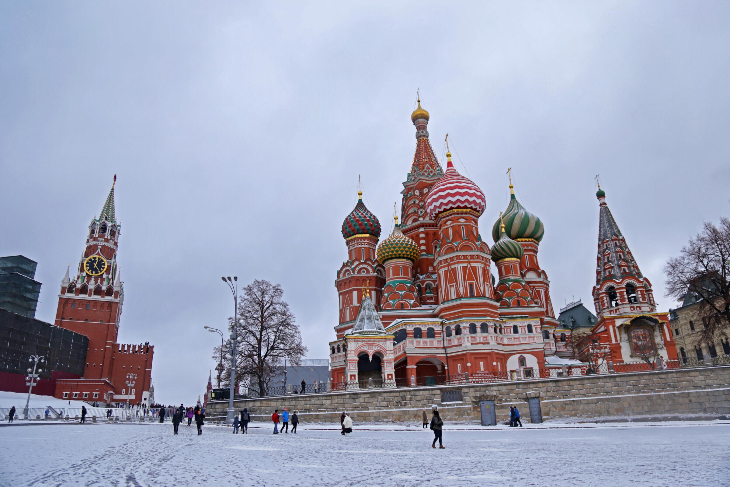 Что посмотреть в Москве зимой самостоятельно — Новый год, фестивали,  красивые места для прогулок