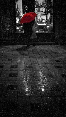 Обои дождь на телефон - 64 фото