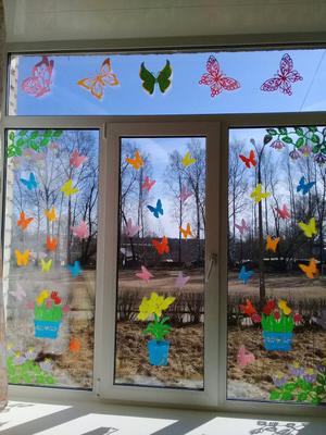 Купить картину Окно в весну в Москве от художника Островская Елена