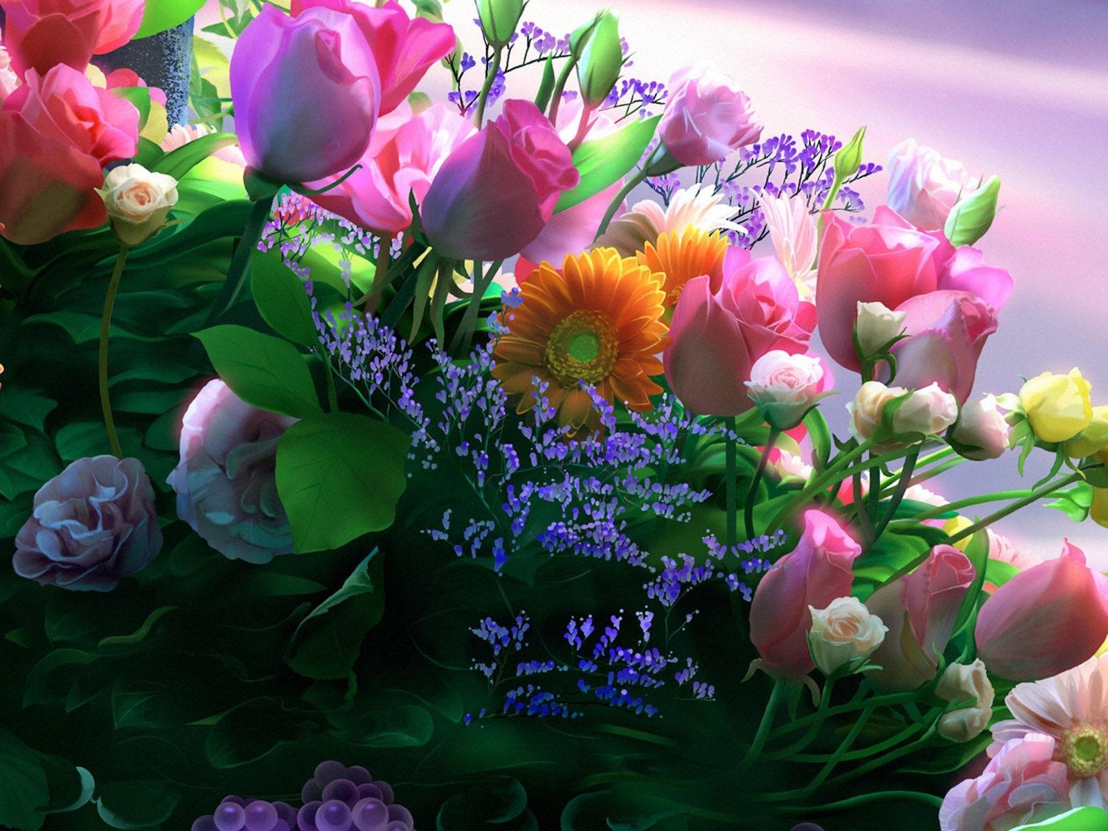 Весеннее цветение на 8 марта - обои для рабочего стола, картинки, фото