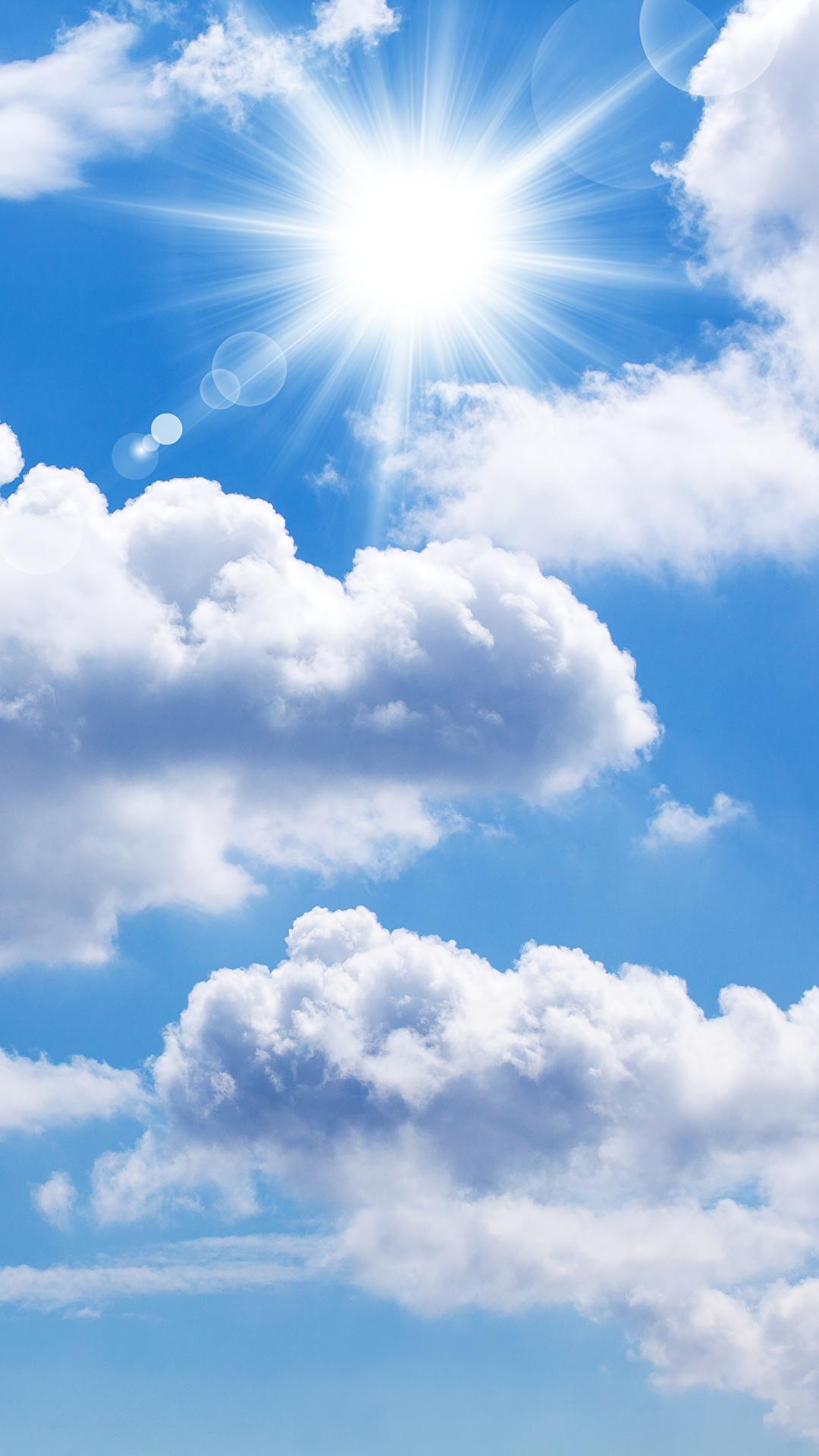 Телефон обоев моды эстетический. Голубое небо в форме сердца. Флюиды  Romantik Стоковое Изображение - изображение насчитывающей небо, текстура:  188328967