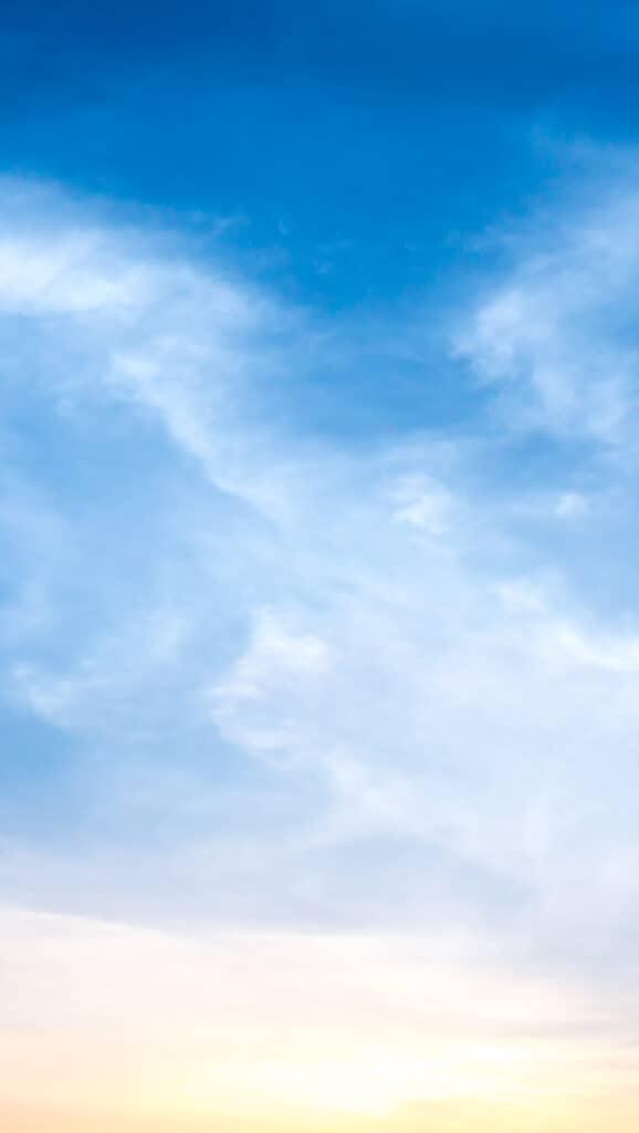 Фон на телефон красивое небо (41 фото)