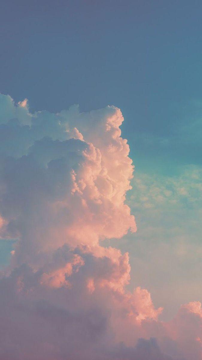 Обои для телефона | Sky aesthetic, Cloud wallpaper, Iphone background  wallpaper