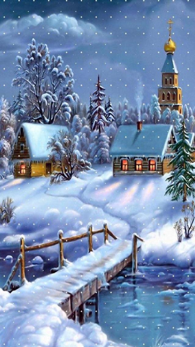 Раскраски зима в деревне распечатать бесплатно в формате А4 (8 картинок) |  RaskraskA4.ru