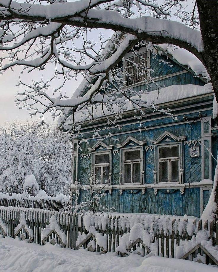 5 цитат о зиме из классических романов