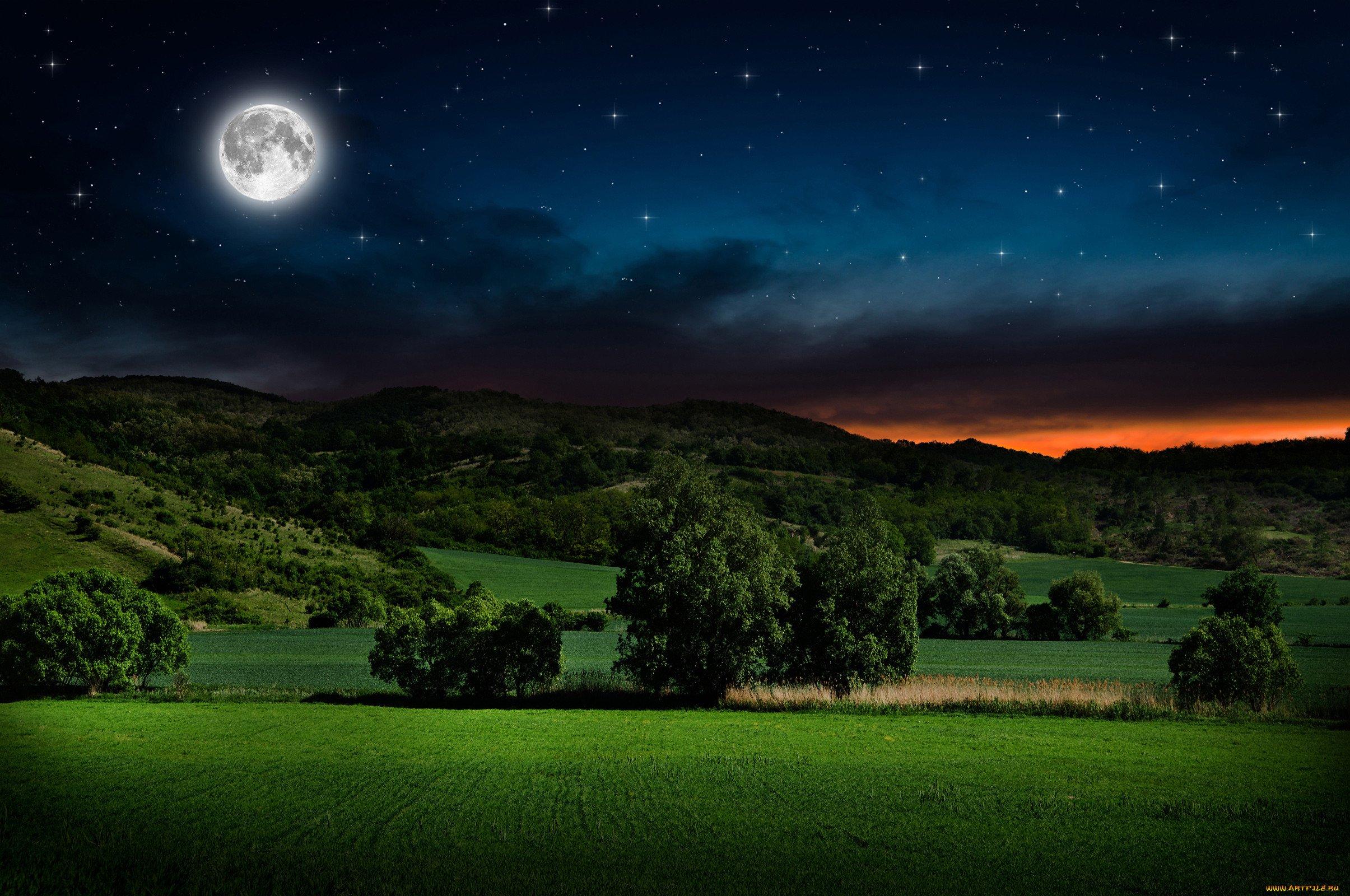 Как снимать звездное небо и пейзажи ночью | Фотопутешествия