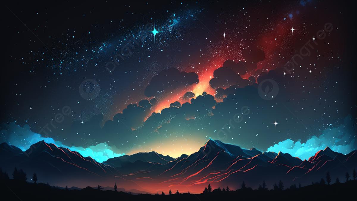 Ночное Небо Звезды Задний План - Бесплатное фото на Pixabay - Pixabay