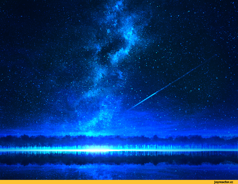 Бесплатное изображение: синий ночное небо, звёзды, ночь, небо