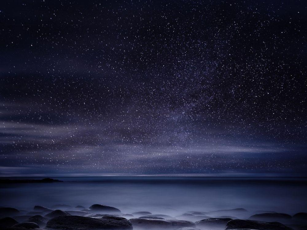Натуральный Реальные Ночное Небо Звезды Фон Текстура — стоковые фотографии  и другие картинки 2015 - iStock