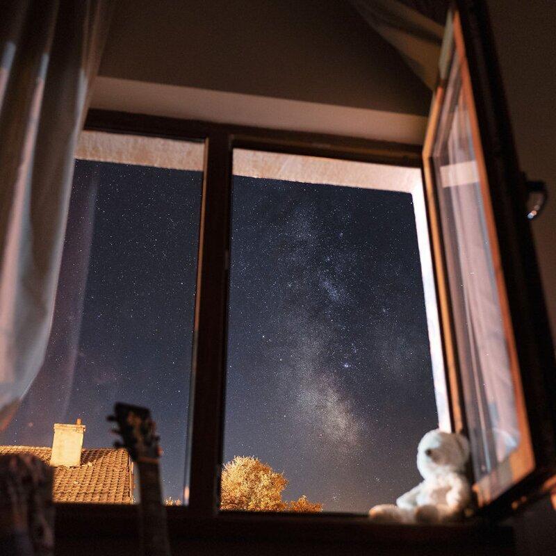 Звездная ночь: фото ночного неба над Владивостоком взорвали сеть