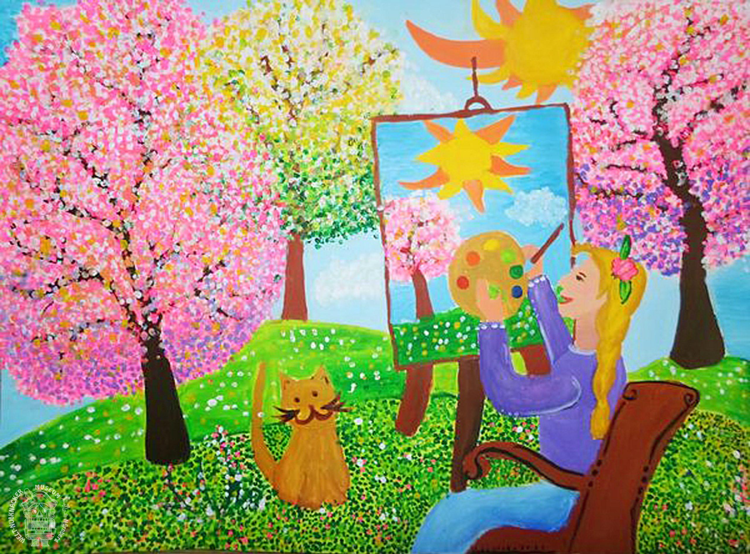 Картинки весны для детей детского сада. Большая коллекция | Детские  заметки, Лэпбук, Дошкольные уроки