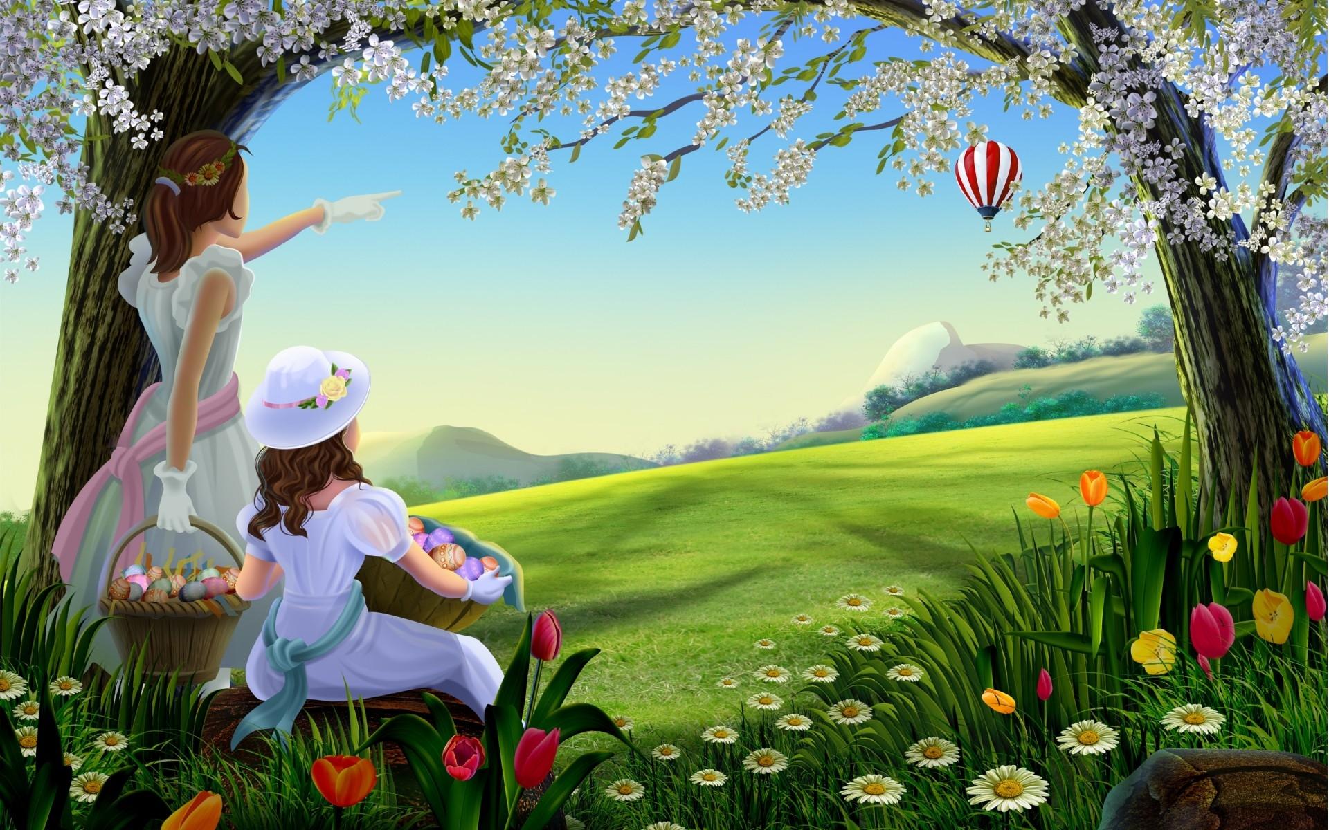 Картинки весна детские красивые (61 фото) » Картинки и статусы про  окружающий мир вокруг