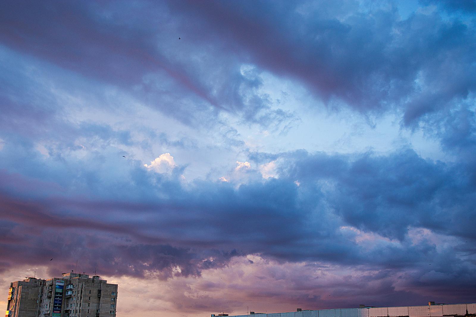 Осеннее небо :: Андрей Снегерёв – Социальная сеть ФотоКто
