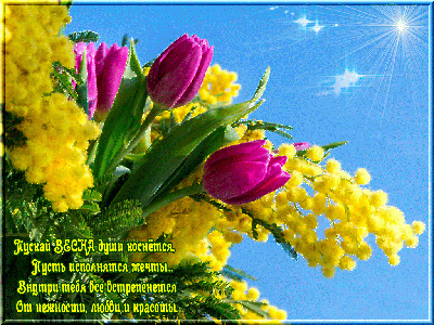 🙏🏻 Мамочка... весна пришла... | Поздравления, пожелания, открытки |  ВКонтакте