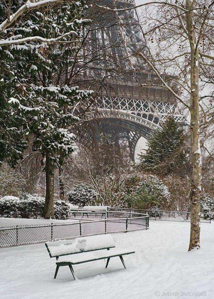 Пин от пользователя Barbara leticia на доске #1 | Красивые места, Париж  зимой, Картинки снега
