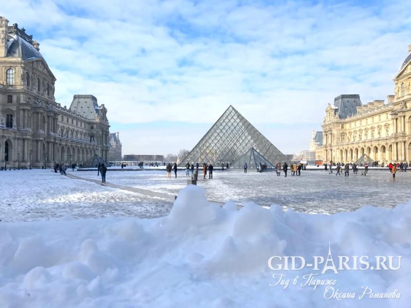 9 фактов о Париже зимой.