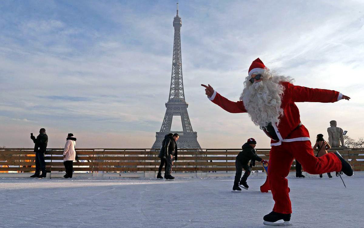Зимний Париж - погода, куда пойти, преимущества и недостатки климата  зимнего Парижа