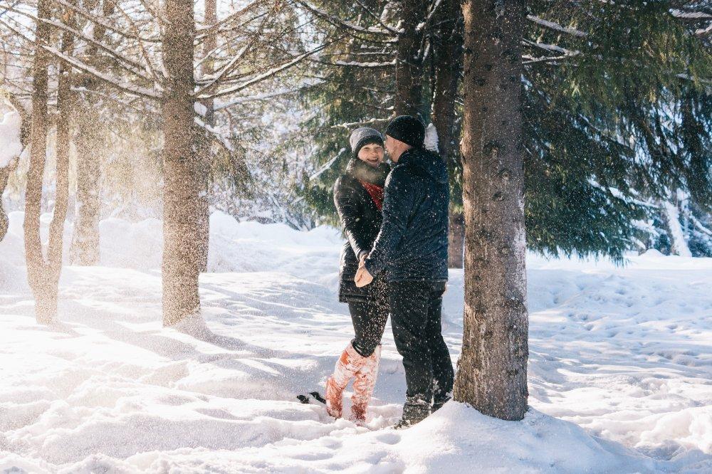 Winter | Зима, Идеи для фото, Любовь