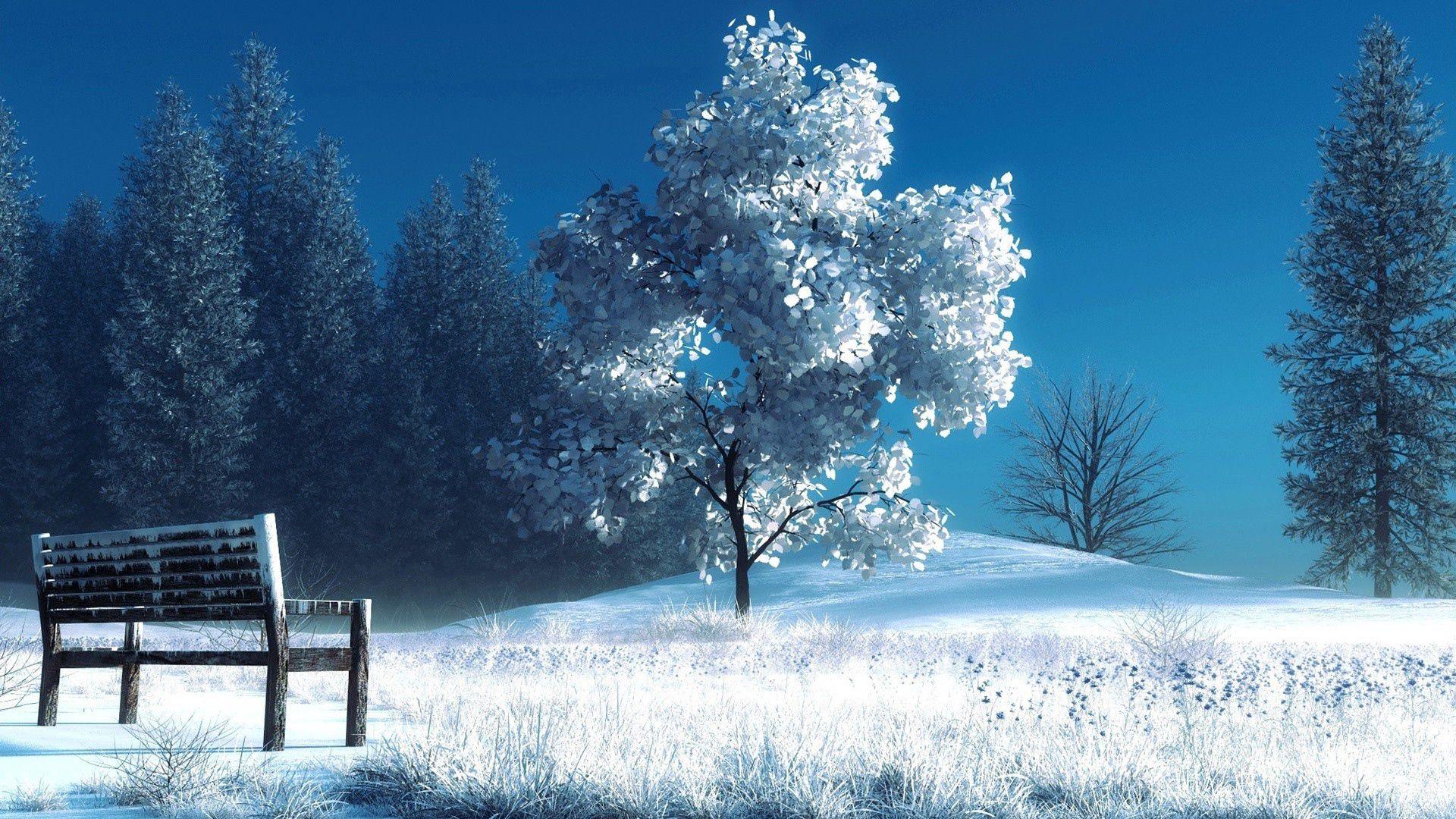 Зима - Зимние пейзажи - Природа зимой