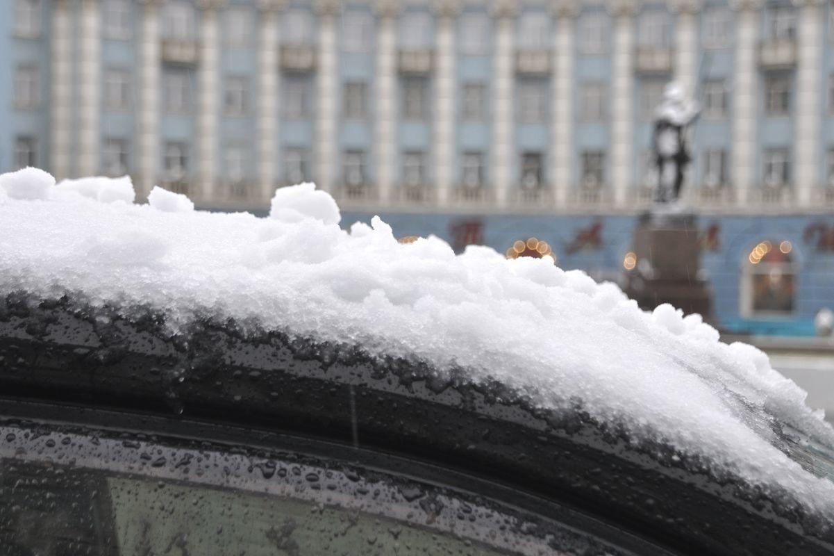Немного лирики: первый снег в фотообъективе нашего читателя | bobruisk.ru