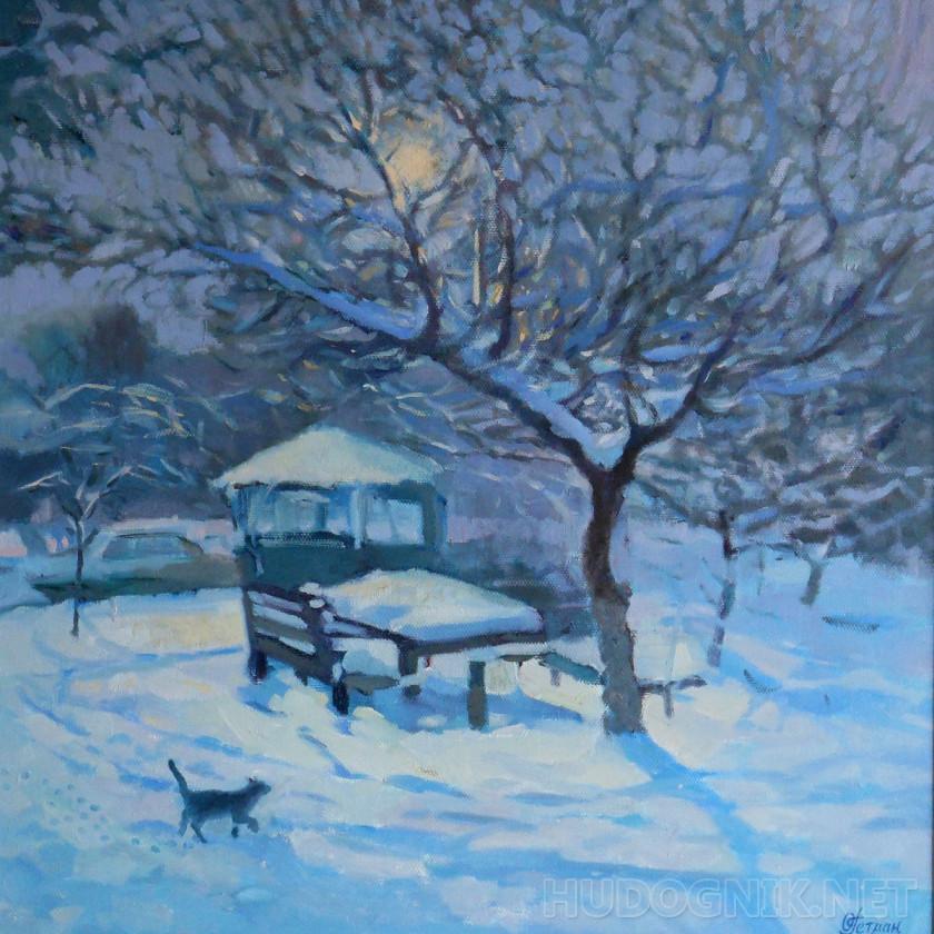 Картинки природа, зима, или, поздняя осень, лес, дорога, снег, первый снег  - обои 1920x1080, картинка №117767