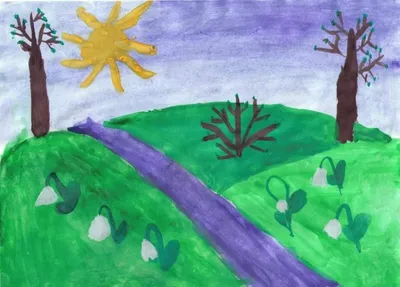 Картотека стихотворений для детей старшего дошкольного возраста на тему « Весна» (1 фото). Воспитателям детских садов, школьным учителям и педагогам  - Маам.ру