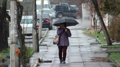 Легкий дождик освежит жителей Ростова в это воскресенье