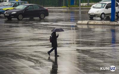 Погода в Новороссийске: утром дождь, а днем пасмурно