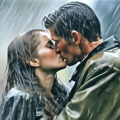 Поцелуй дождя :: Наталья Малина – Социальная сеть ФотоКто
