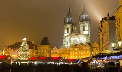 Прага в январе, отдых и погода в Праге (Чехия)