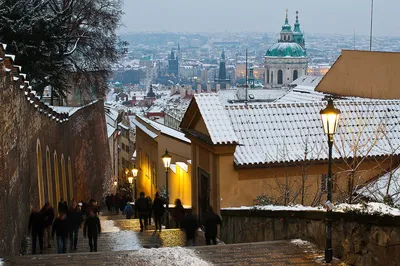 ПОЗНАВАЙ ПУТЕШЕСТВУЯ on Instagram: “Чудесная зима в Праге. Чехия🇨🇿 ⠀  💡Праг… | World most beautiful place, Beautiful places in the world,  Adventure travel explore