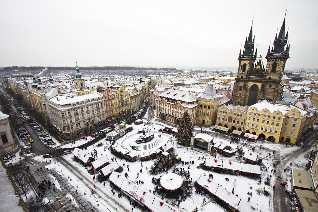 Что посмотреть в Праге зимой — основные достопримечательности