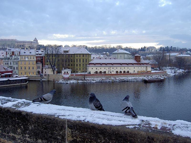 Прага в декабре, отдых и погода в Праге (Чехия)