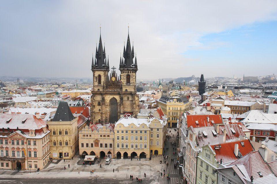 Классическая зима в Праге — особенности отдыха в Чехии в январе