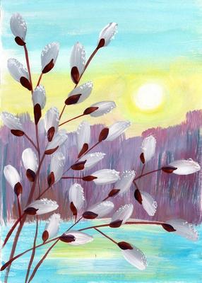 пасмурный день ранней весной в парке Стоковое Изображение - изображение  насчитывающей природа, напольно: 217112809