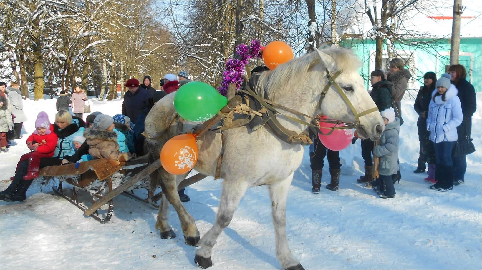 Проводы Русской зимы в поселке Кардымово
