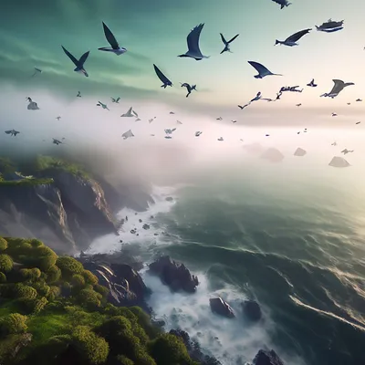 Что рисуют птицы в небе? | Александр Толмачёв отвечает на вопросы | Дзен