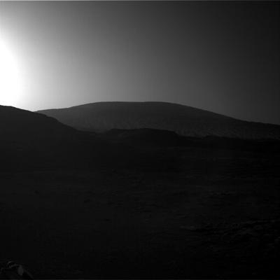 Поразительное зрелище: как выглядит рассвет на Марсе
