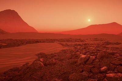 Роскосмос\" опубликовал фото гигантских смерчей на Марсе - Российская газета