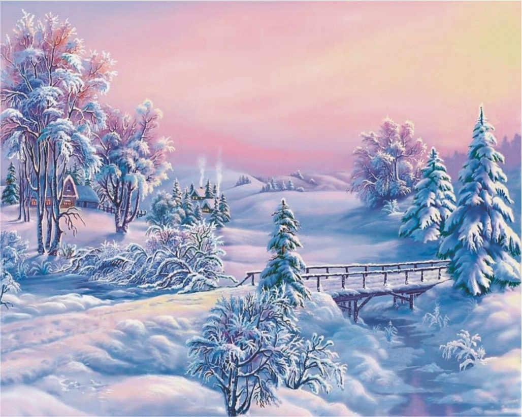 Картинки с изображением зимы фотографии