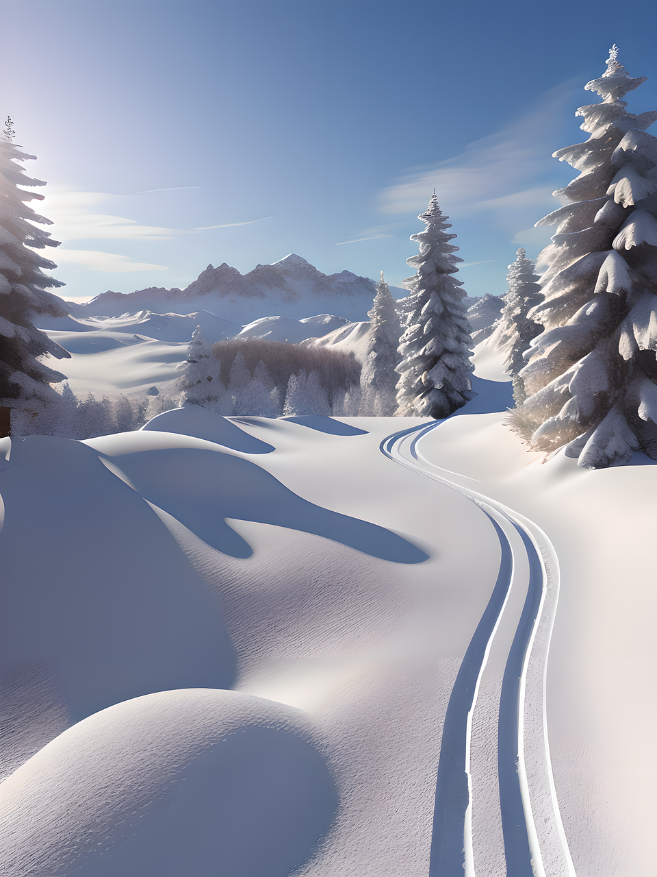Природа зимы, падение снега Стоковое Изображение - изображение  насчитывающей климат, пуща: 46618289