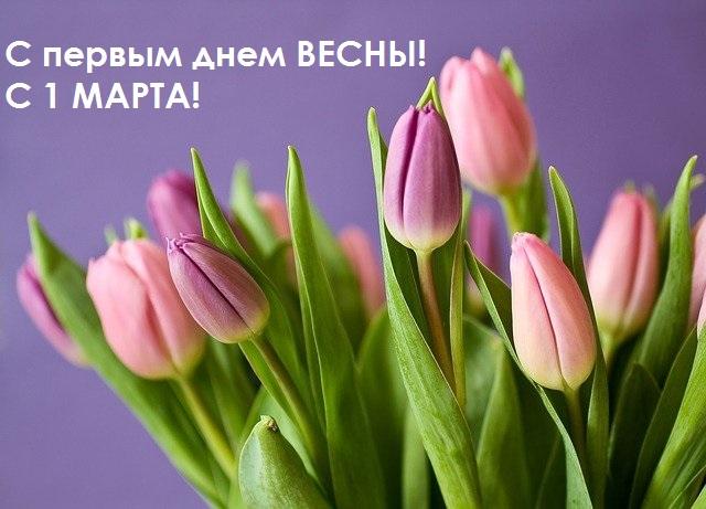 Поздравления с первым днем весны ᐈ Приметы на 1 марта - Новости на KP.UA