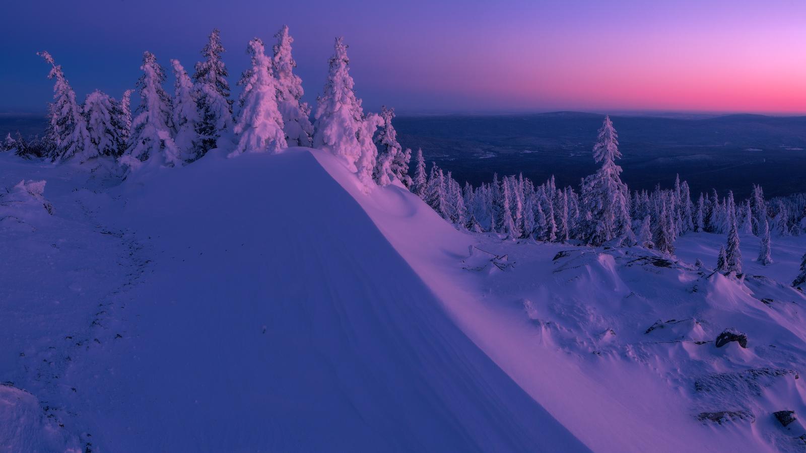 Самые красивые зимние картинки (56 фото)