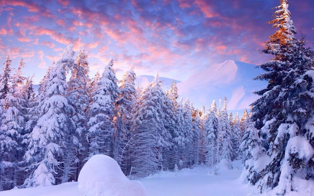 Где в мире самая красивая зима: 20 волшебных мест | WDAY
